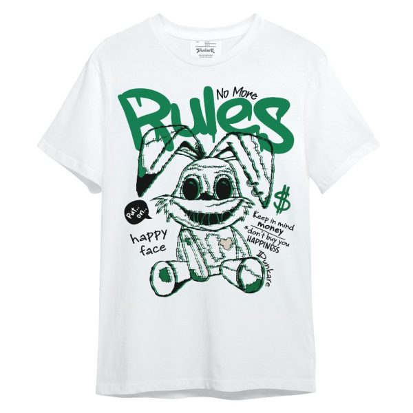 Lucky Green 2s Shirt, No More Rules Unisex Shirt Matching Jordan Shirt Jezsport.com