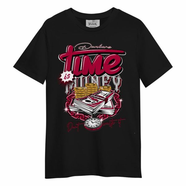 Retro Chicago 2s Shirt, Time Is Money Unisex Shirt Matching Jordan Shirt Jezsport.com