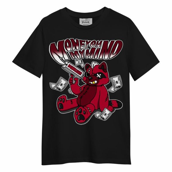 Retro Chicago 2s Shirt - Money On My Mind Raccoon Unisex Shirt Matching Jordan Shirt Jezsport.com