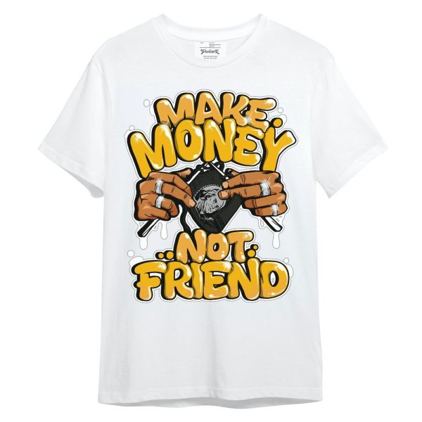 Del Sol 13s Shirt - Make Money Not Friend Graphic Unisex Shirt Matching Jordan Shirt Jezsport.com