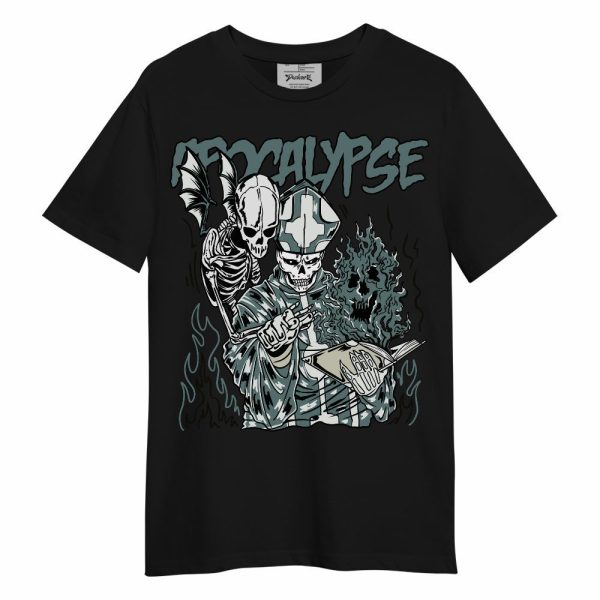 AMM Low 17s Shirt - Apocalypse Skeleton Unisex Shirt Matching Jordan Shirt Jezsport.com