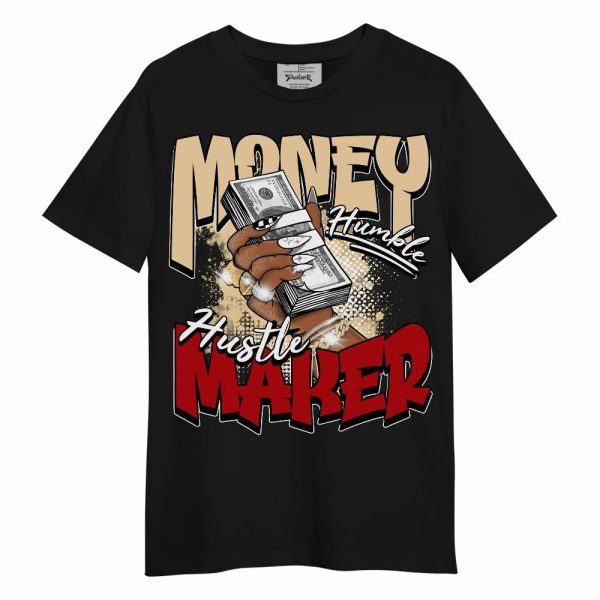 Dunk Low Strawberry Waffle Shirt, Money Maker Retro Matching Unisex Shirt Matching Jordan Shirt Jezsport.com