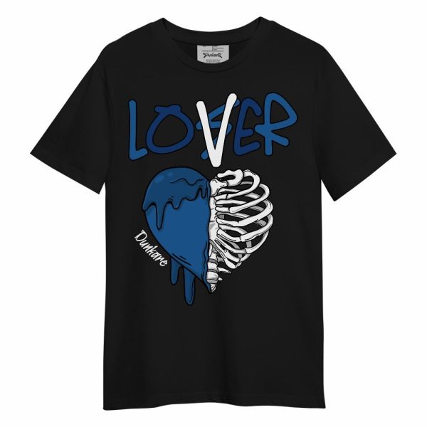 French Blue 13s Shirt, Loser Lover Dripping Unisex Shirt Matching Jordan Shirt Jezsport.com