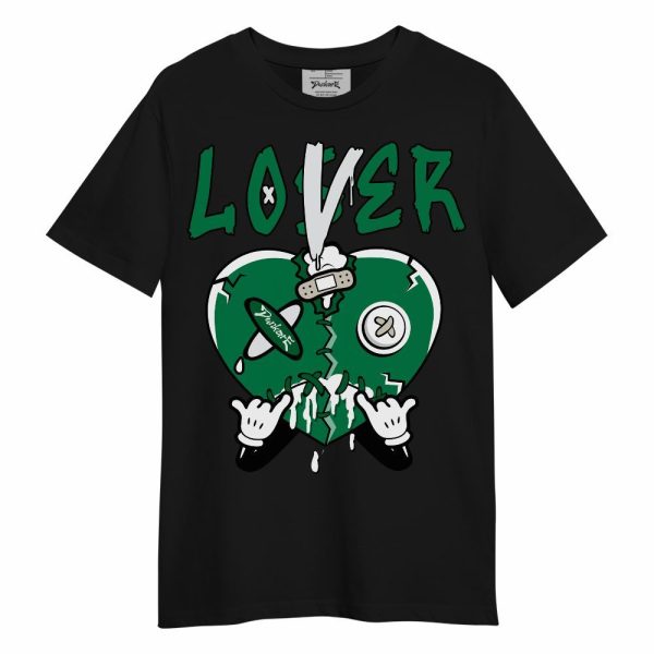 Lucky Green 2s Shirt, Loser Lover Drip Unisex Shirt Matching Jordan Shirt Jezsport.com