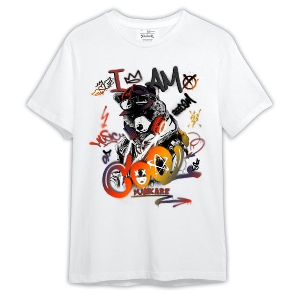 J Balvin Rio 3s Shirt, I Am Cool Bear Shirt Outfit 1405 HDT Matching Jordan Shirt Jezsport.com