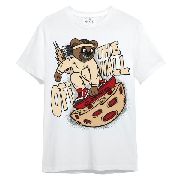 Dunk Low Strawberry Waffle Shirt - Quirky Bear Unisex Shirt Matching Jordan Shirt Jezsport.com