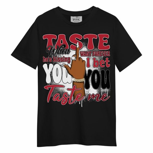 Red Flint 13s Shirt, Taste Me Retro Unisex Shirt Matching Jordan Shirt Jezsport.com