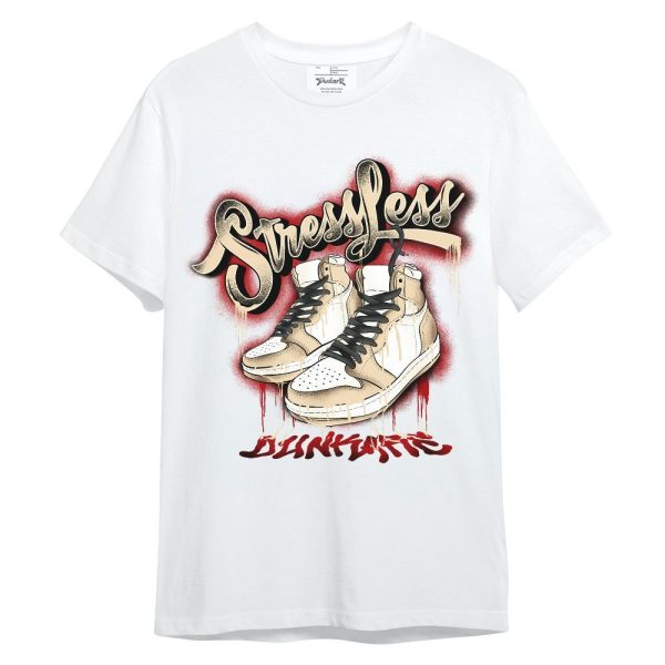 Dunk Low Strawberry Waffle Shirt, Stressless Unisex Shirt Matching Jordan Shirt Jezsport.com