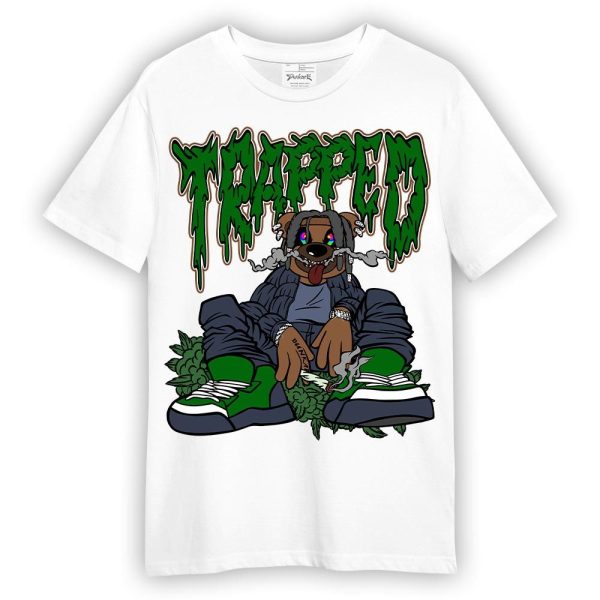 Midnight Navy 13s Shirt - Imprisoned Bear Shirt Unisex Matching Jordan Shirt Jezsport.com