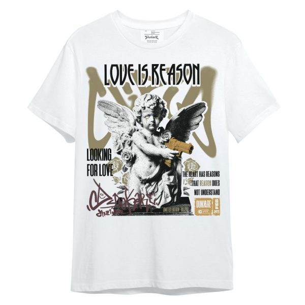 Black Olive 7s Shirt, Love Is Reason Unisex Shirt Matching Jordan Shirt Jezsport.com