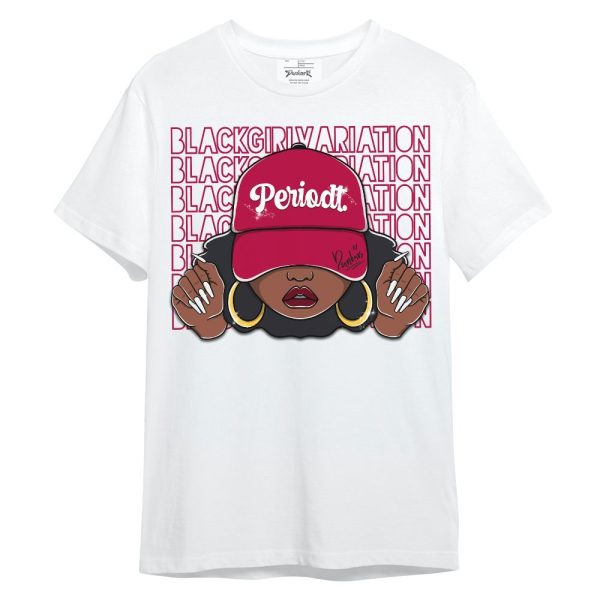 Retro Chicago 2s Shirt, Black Girl Variation Unisex Shirt Matching Jordan Shirt Jezsport.com