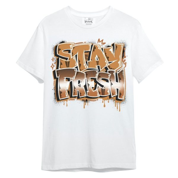 Dunk Low Nature Wheat Suede Shirt, Stay Fresh Dripping Streetwear Unisex Shirt Matching Jordan Shirt Jezsport.com