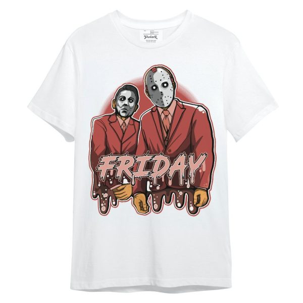 Dune Red 13s Shirt - Friday Halloween Graphic Unisex Shirt Matching Jordan Shirt Jezsport.com