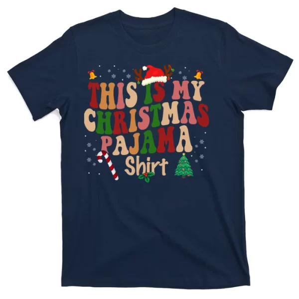 This Is My Christmas Pajama T Shirt For Men, Christmas Shirt For Girl Jezsport.com