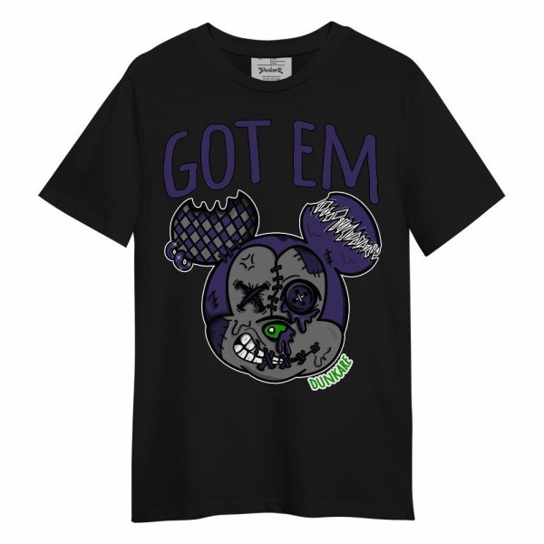 Retro Court Purple 13s Shirt, Got Em Dripping Unisex Shirt Matching Jordan Shirt Jezsport.com