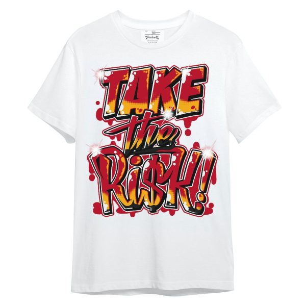 Cardinal 7s Shirt - Take Risks Unisex Shirt Matching Jordan Shirt Jezsport.com