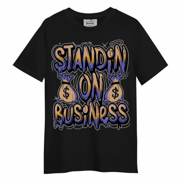 SE Afrobeats 7s Shirt - Standin' Business Graphic Unisex Shirt Matching Jordan Shirt Jezsport.com