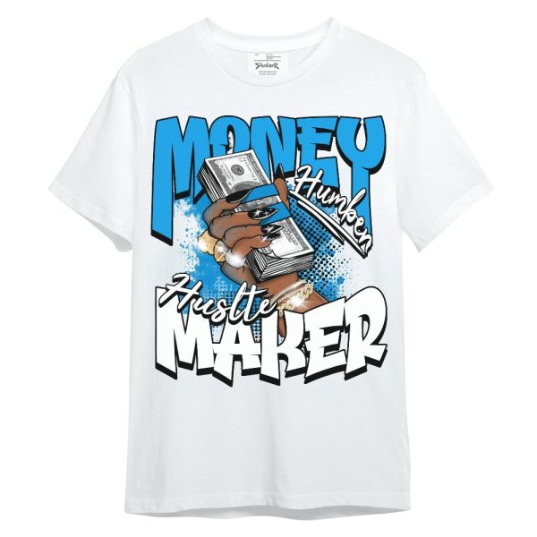 Black University Blue 2022 13s Shirt, Money Maker Retro Matching Unisex Shirt Matching Jordan Shirt Jezsport.com