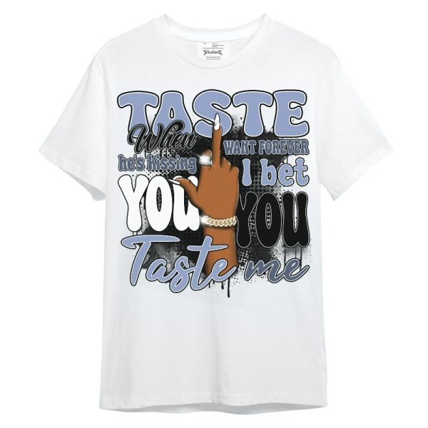 Retro Blue Grey 13s Shirt, Taste Me Retro Unisex Shirt Matching Jordan Shirt Jezsport.com