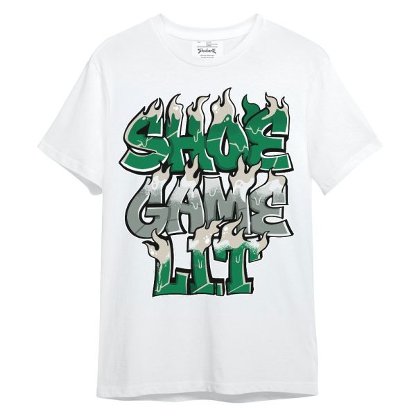 Lucky Green 2s Shirt - Shoe Game Lit Graphic Unisex Shirt Matching Jordan Shirt Jezsport.com