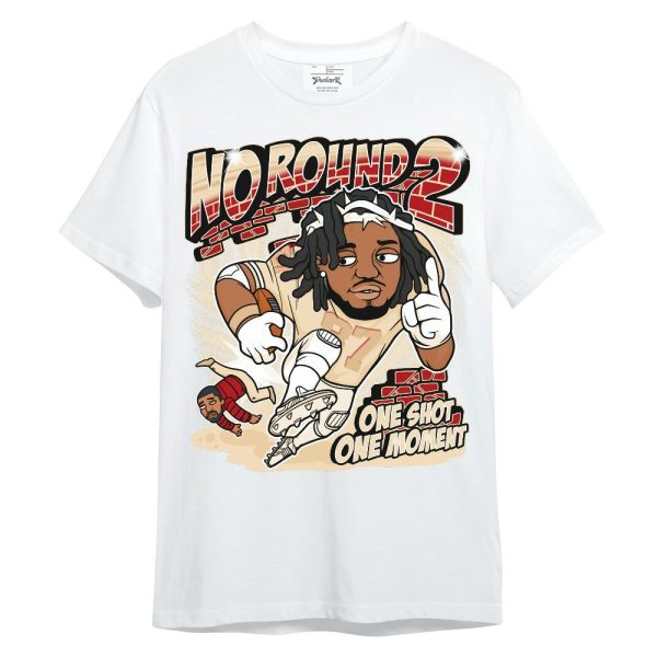 Dunk Low Strawberry Waffle Shirt - Kdot No Round Two Graphic Unisex Shirt Matching Jordan Shirt Jezsport.com