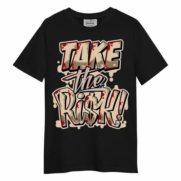 Dunk Low Strawberry Waffle Shirt - Take Risks Unisex Shirt Matching Jordan Shirt Jezsport.com