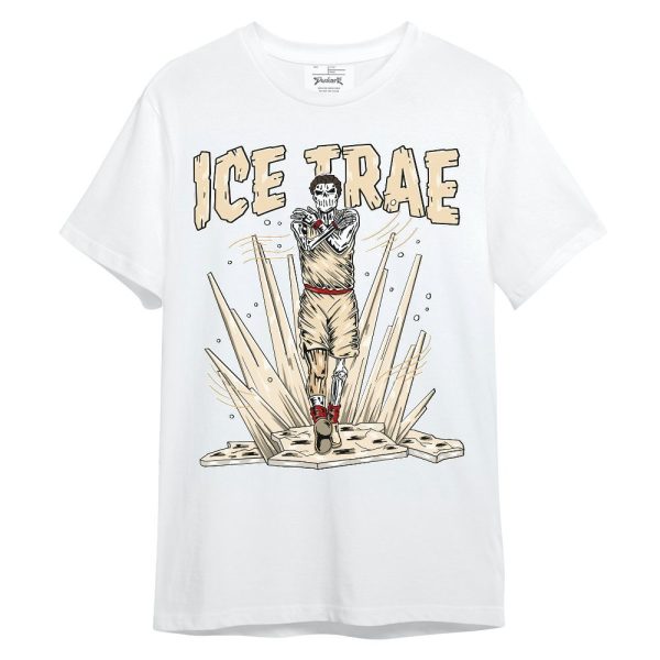 Dunk Low Strawberry Waffle Shirt - Freezed Skeleton Unisex Shirt Matching Jordan Shirt Jezsport.com