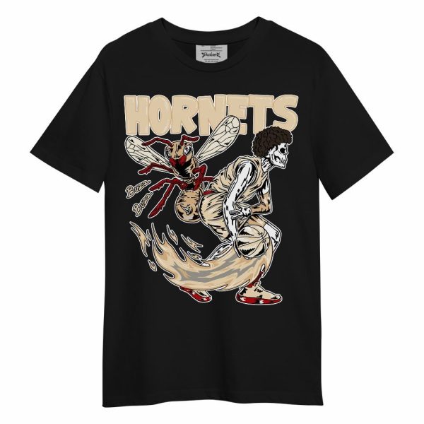 Dunk Low Strawberry Waffle Shirt - Hornet Skeleton Unisex Shirt Matching Jordan Shirt Jezsport.com