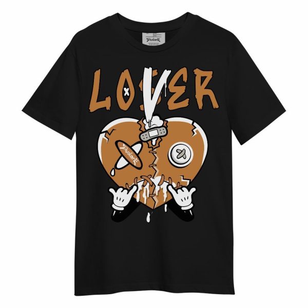 Dunk Low Nature Wheat Suede Shirt, Loser Lover Drip Unisex Shirt Matching Jordan Shirt Jezsport.com