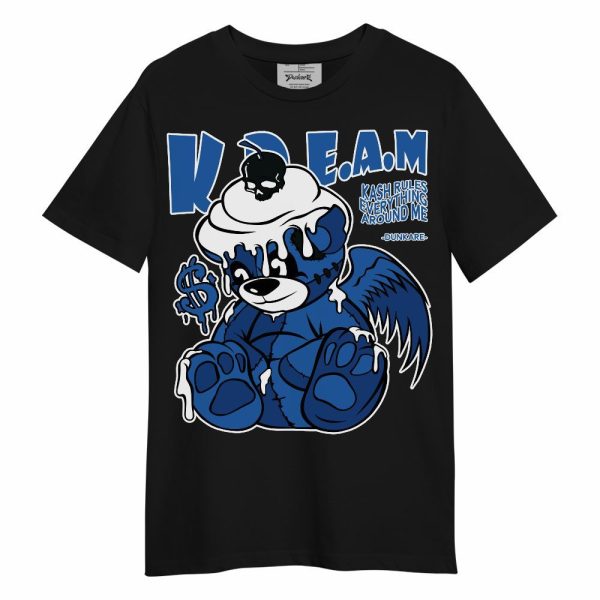 Brave Blue 13s Shirt - Loot Bear Unisex Shirt Matching Jordan Shirt Jezsport.com