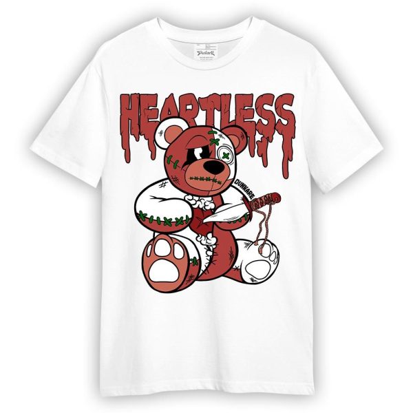 Dune Red 13s Shirt - Heartless Bear Shirt Unisex Matching Jordan Shirt Jezsport.com