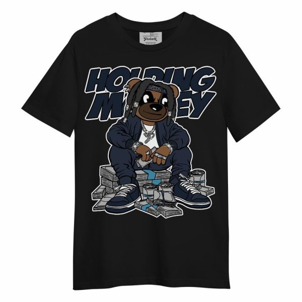 Retro Obsidian 13s Shirt - Possessing Moneys Bear Unisex Shirt Matching Jordan Shirt Jezsport.com