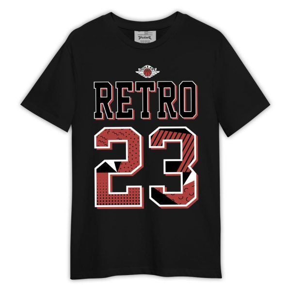 Dune Red 13s Shirt, Retro 23 G.O.A.T Shirt Outfit 185 LTRP Matching Jordan Shirt Jezsport.com