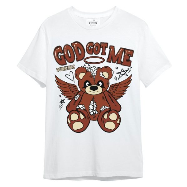 Retro Eastside Golf 12s Shirt - Gods Guides Me Bear Unisex Shirt Matching Jordan Shirt Jezsport.com