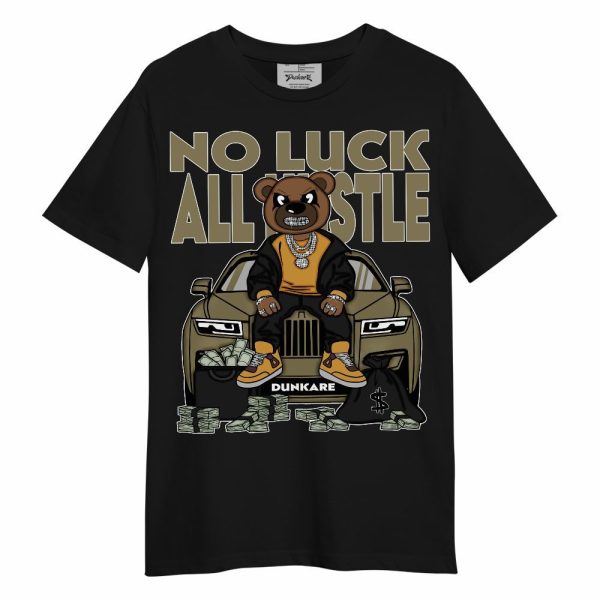 Black Olive 7s Shirt - So Unlucky Bear Unisex Shirt Matching Jordan Shirt Jezsport.com