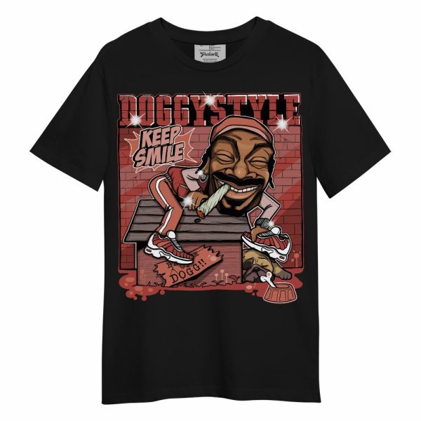 Dune Red 13s Shirt - Sneakers Dogg Style Graphic Unisex Shirt Matching Jordan Shirt Jezsport.com