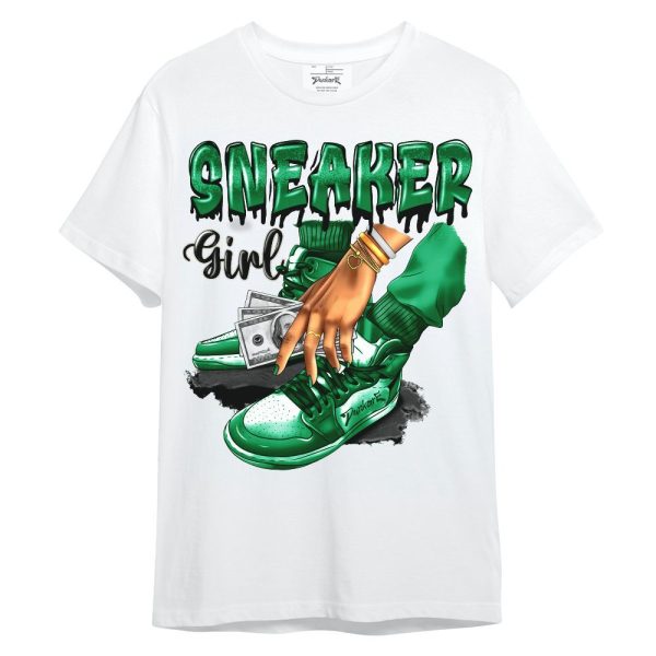 Lucky Green 2s Shirt, SNEAKER Girl Money Drip Unisex Shirt Matching Jordan Shirt Jezsport.com