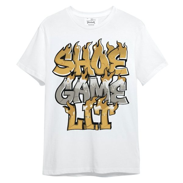 Retro Light Ginger 14s Shirt - Shoe Game Lit Graphic Unisex Shirt Matching Jordan Shirt Jezsport.com