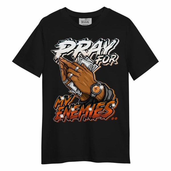 Air Max One Block Down Churney Shirt - Prayed For Enemies Graphic Unisex Shirt Matching Jordan Shirt Jezsport.com