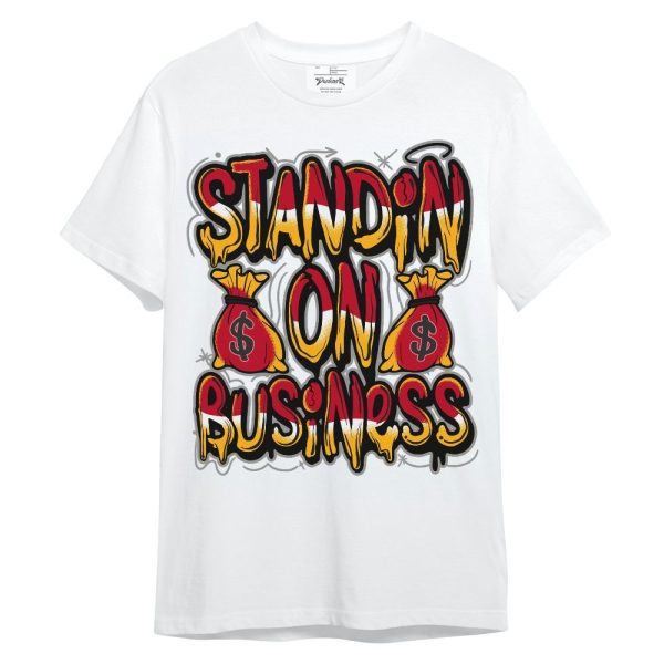 Cardinal 7s Shirt - Standin' Business Graphic Unisex Shirt Matching Jordan Shirt Jezsport.com