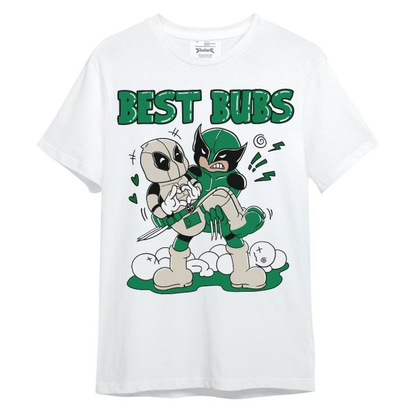 Lucky Green 2s Shirt - Bubs Cartoon Unisex Shirt Matching Jordan Shirt Jezsport.com