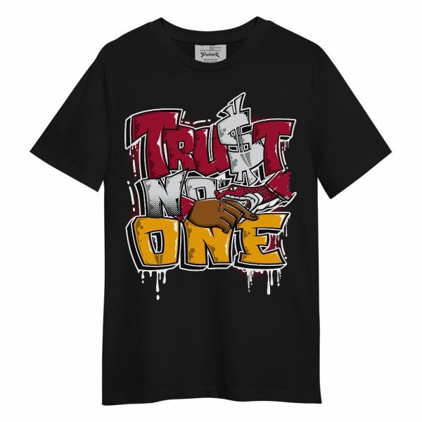 Cardinal 7s Shirt, Trust No One Drip Unisex Shirt Matching Jordan Shirt Jezsport.com