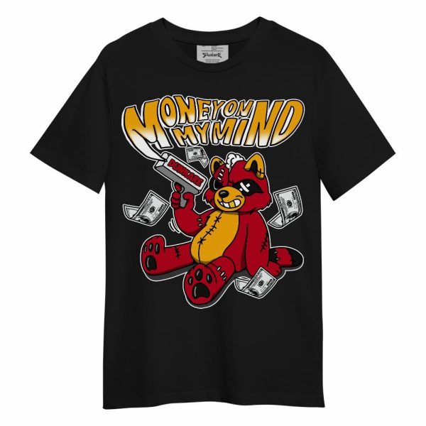 Cardinal 7s Shirt - Money On My Mind Raccoon Unisex Shirt Matching Jordan Shirt Jezsport.com