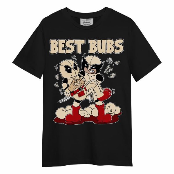 Dunk Low Strawberry Waffle Shirt - Bubs Cartoon Unisex Shirt Matching Jordan Shirt Jezsport.com