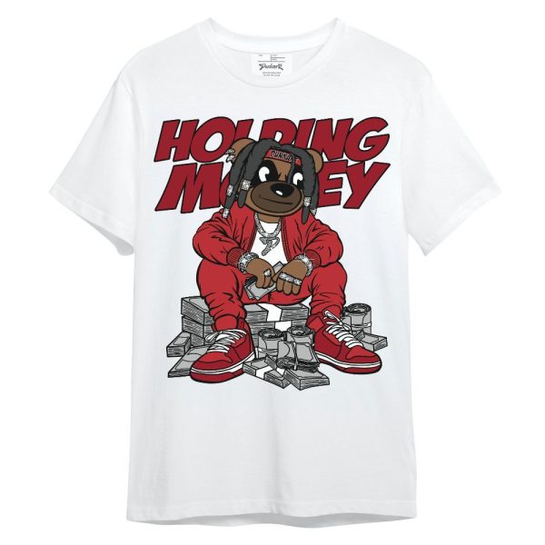 Retro Cherry 12s Shirt - Possessing Moneys Bear Unisex Shirt Matching Jordan Shirt Jezsport.com