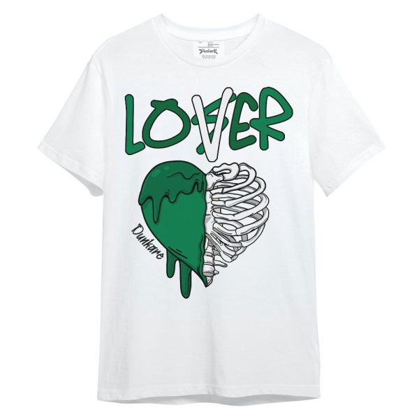 Lucky Green 2s Shirt, Loser Lover Dripping Unisex Shirt Matching Jordan Shirt Jezsport.com