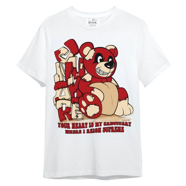 Dunk Low Strawberry Waffle Shirt - Possession Bear Shirt Unisex Oufit Unisex Shirt Matching Jordan Shirt Jezsport.com