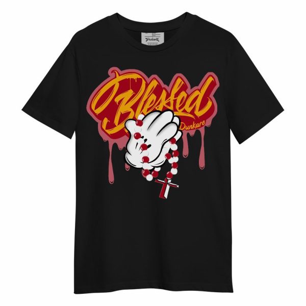 Cardinal 7s Shirt, God Blessed Drip Unisex Shirt Matching Jordan Shirt Jezsport.com