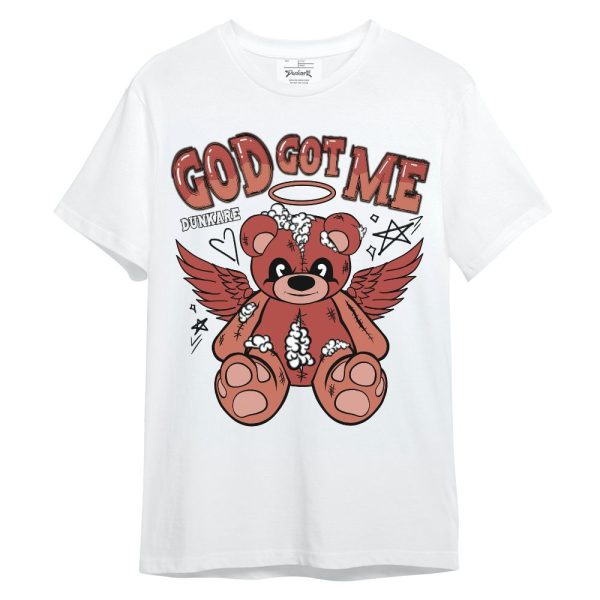 Dune Red 13s Shirt - Gods Guides Me Bear Unisex Shirt Matching Jordan Shirt Jezsport.com