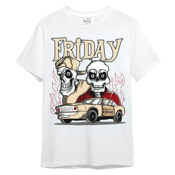 Dunk Low Strawberry Waffle Shirt, Friday Funny Graphic Unisex Shirt Matching Jordan Shirt Jezsport.com